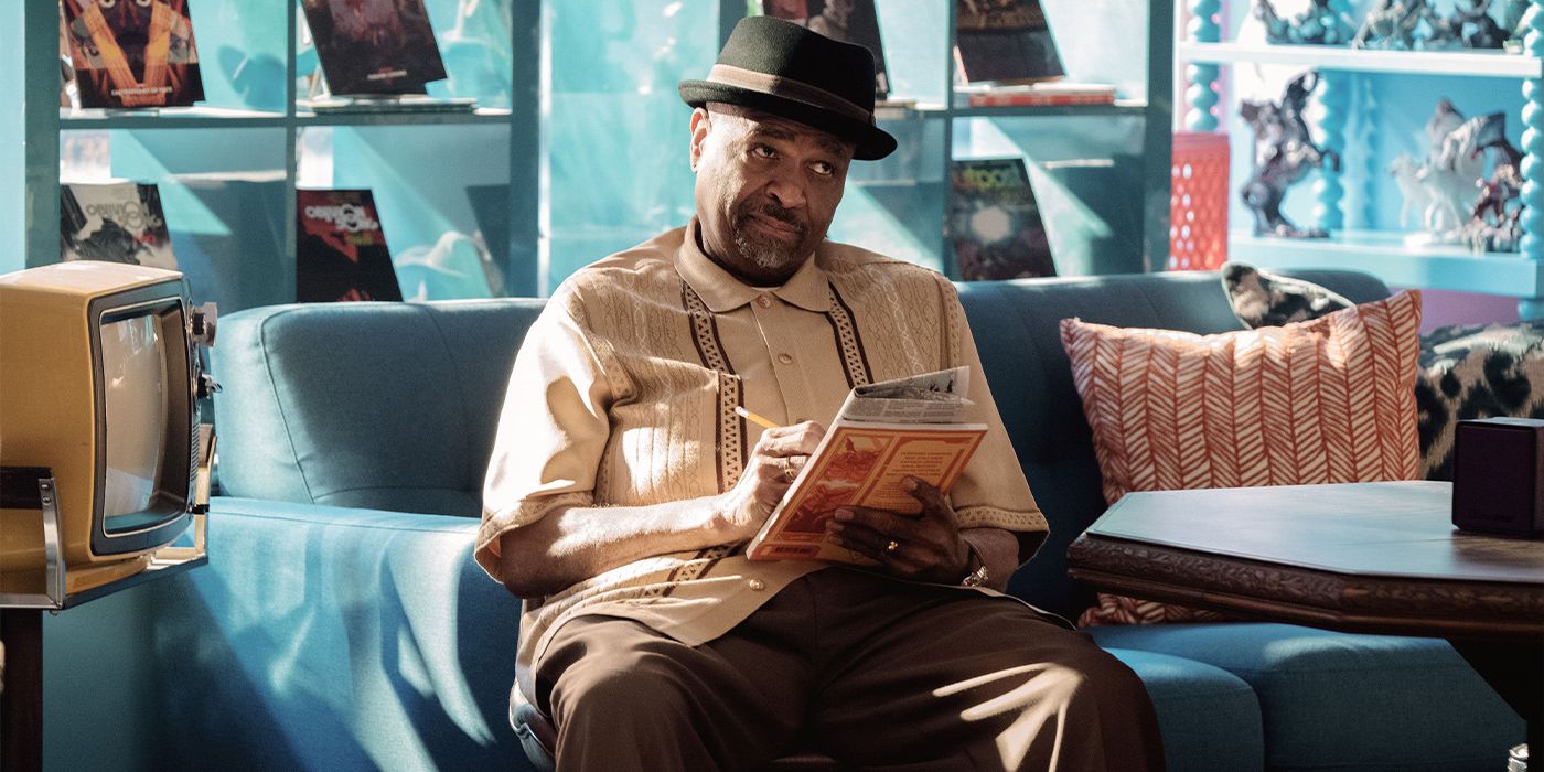 William Stanford Davis in Side Quest