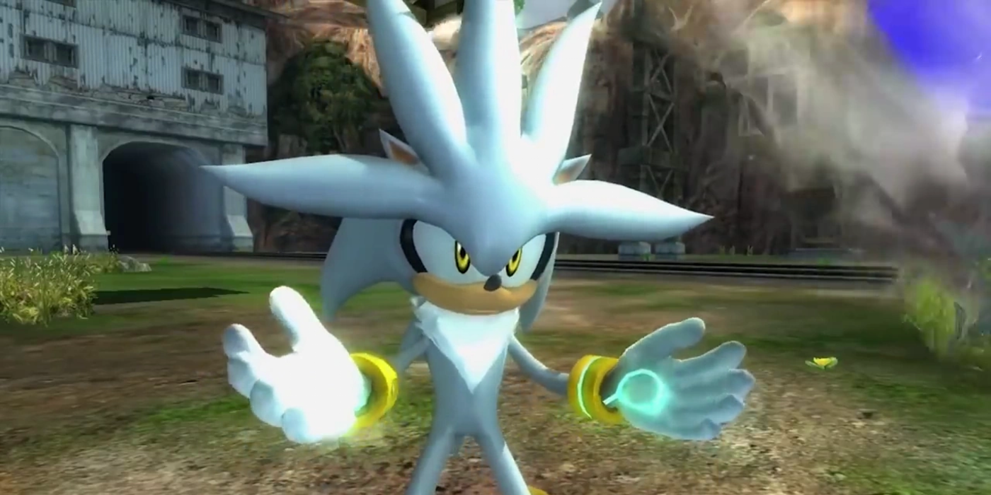 Silver the Hedgehog