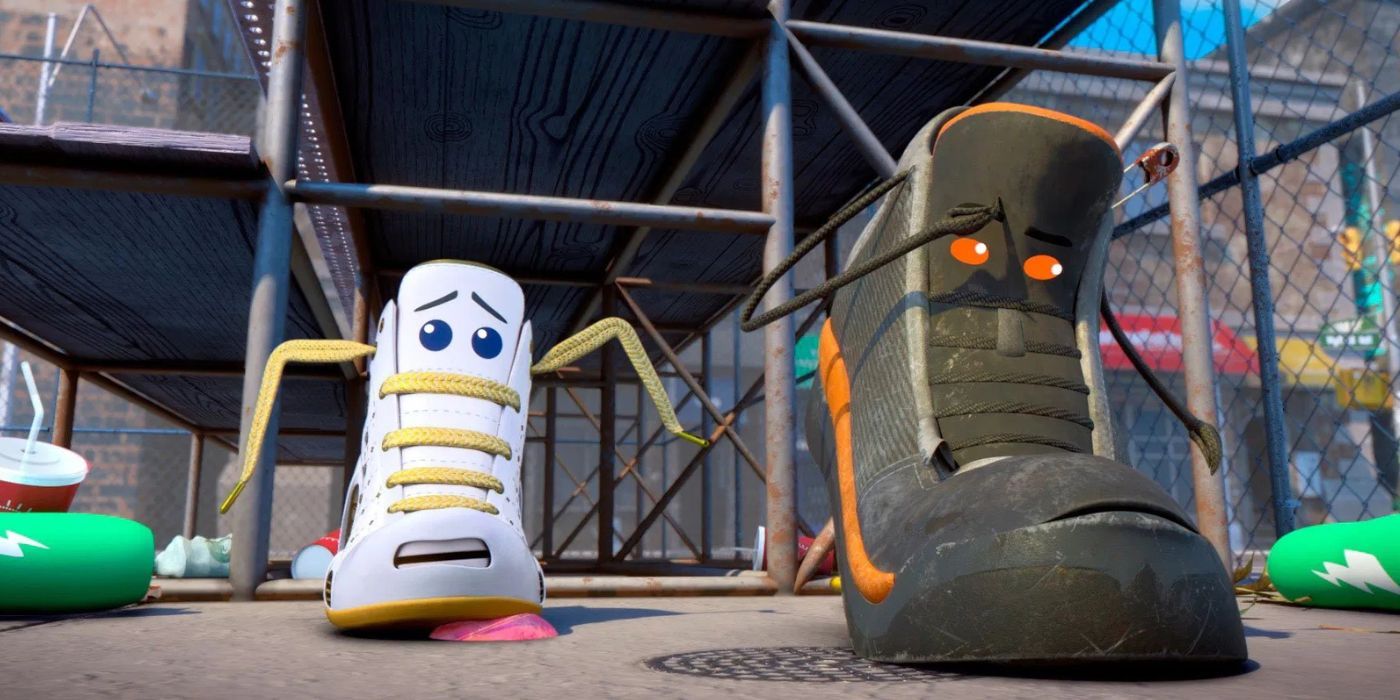 Ty (Anthony Mackie) and JB (Martin Lawrence) in Sneaks.