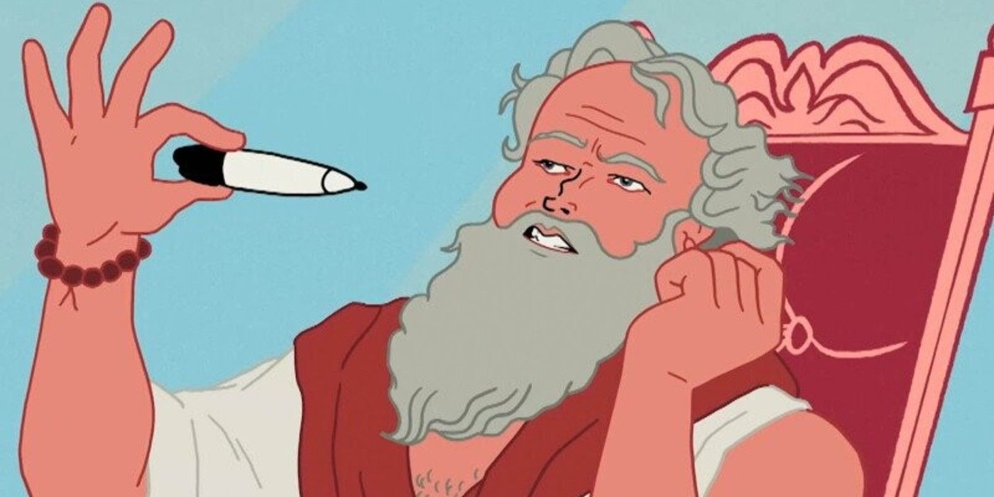 &ldquo;God&rdquo; &lsquo;SNL&rsquo; animated short