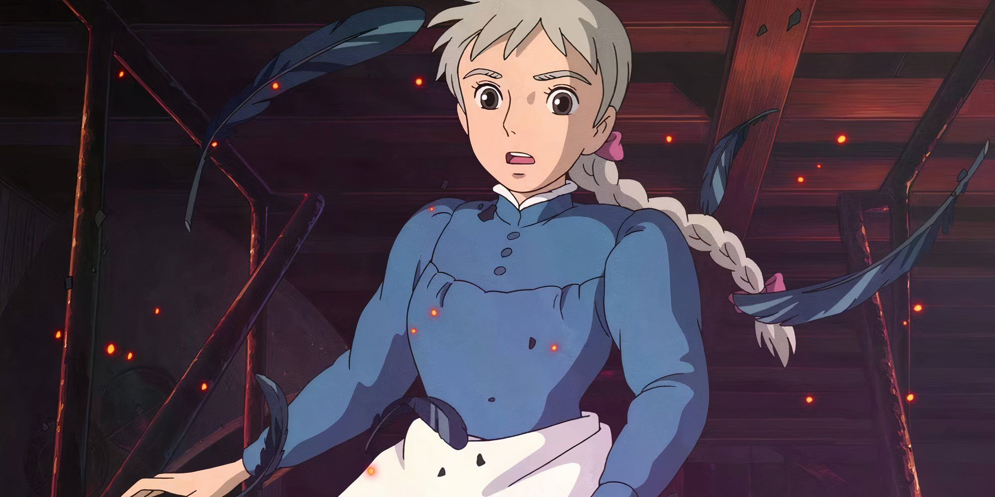 Sophie in Howl&rsquo;s Moving Castle