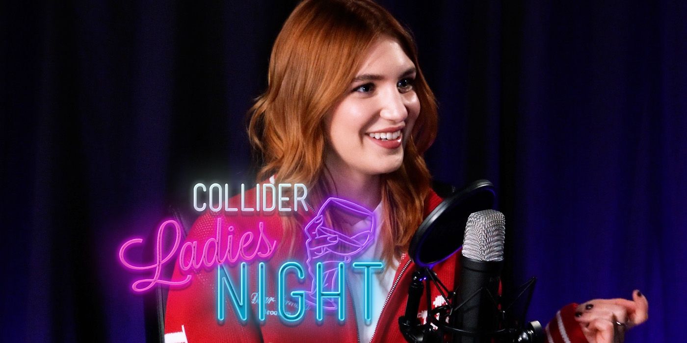 Sophie Nelisse on Collider Ladies Night