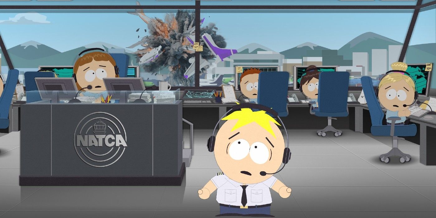 Butters working in air traffic control as planes crash outside in &lsquo;South Park&rsquo;