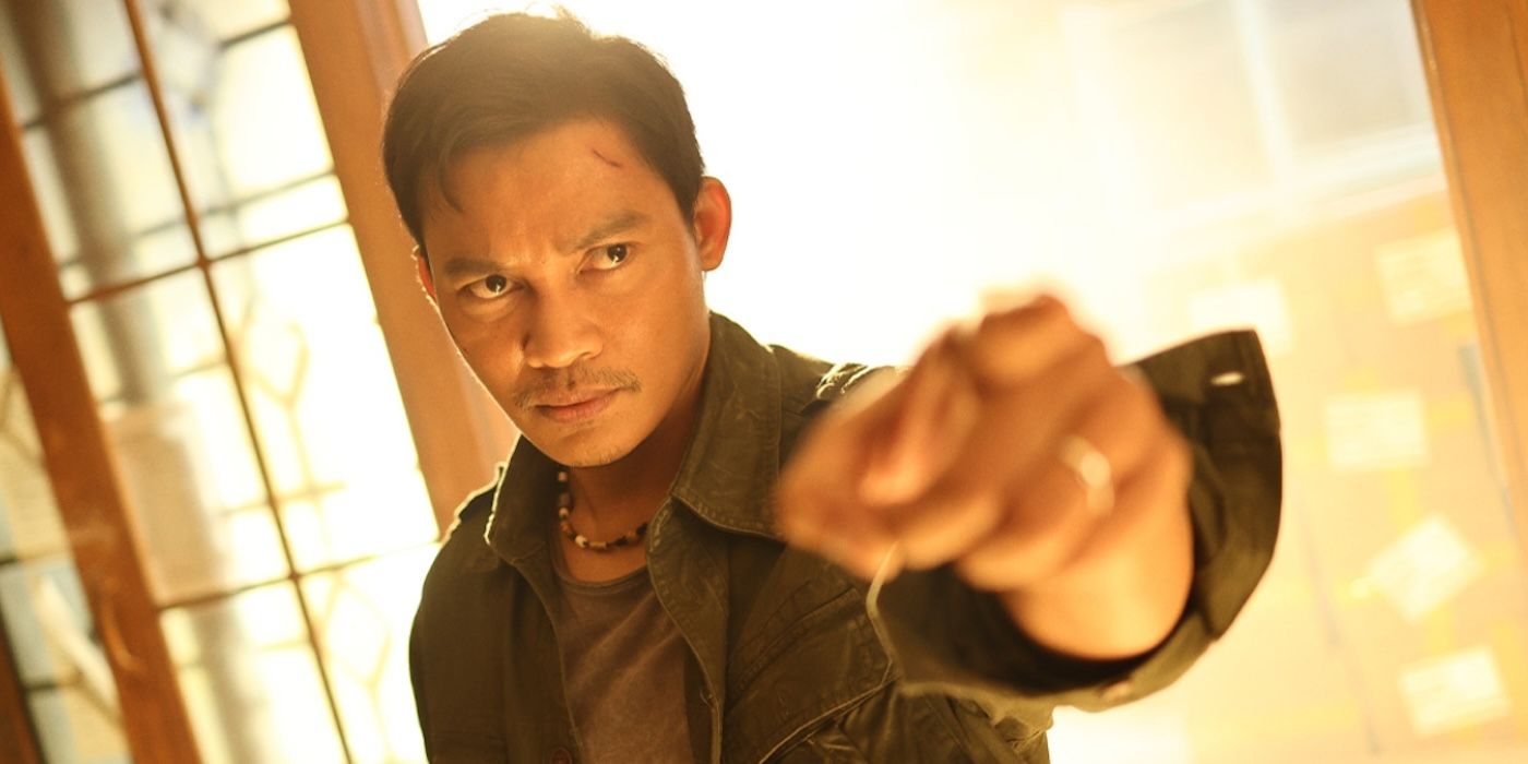 Tony Jaa in Striking Rescue