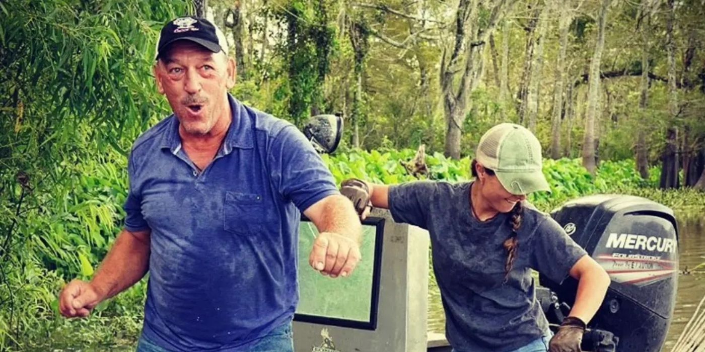 Swamp Mysteries Takes a Bone-Chilling Turn with Troy and Pickle's Grisly Discovery