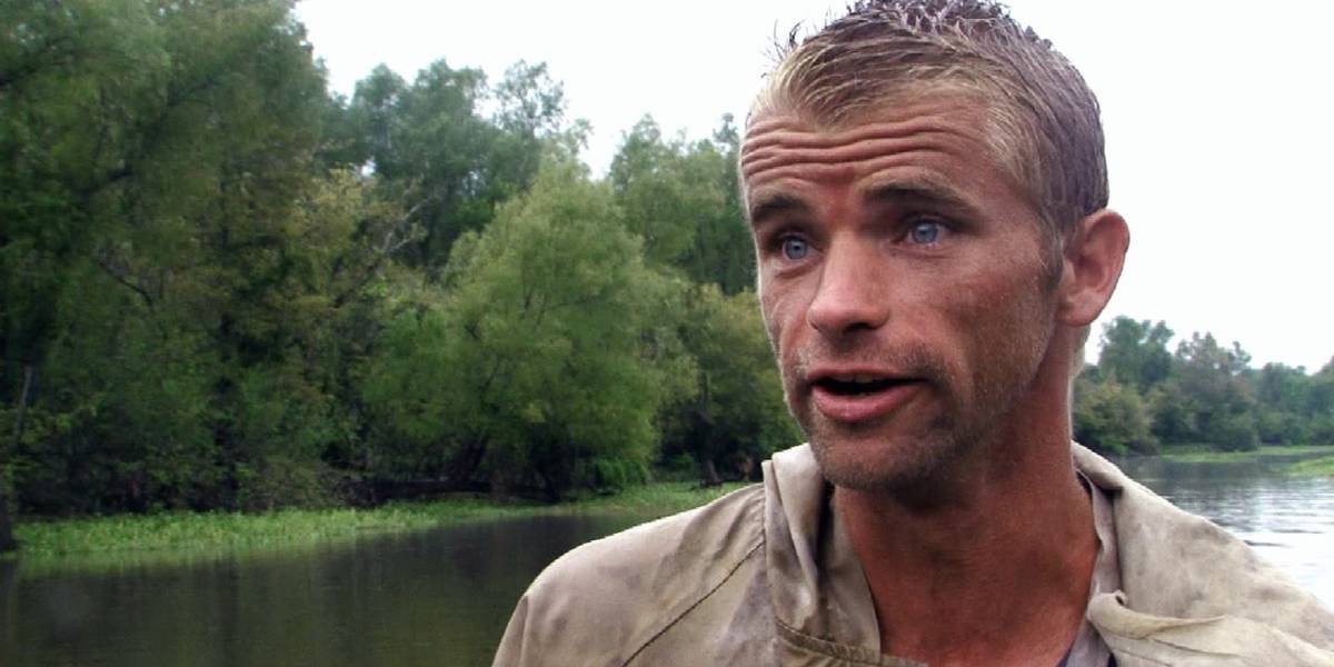 That One Time Willie Netted That Massive Gator on 'Swamp People' on His Own