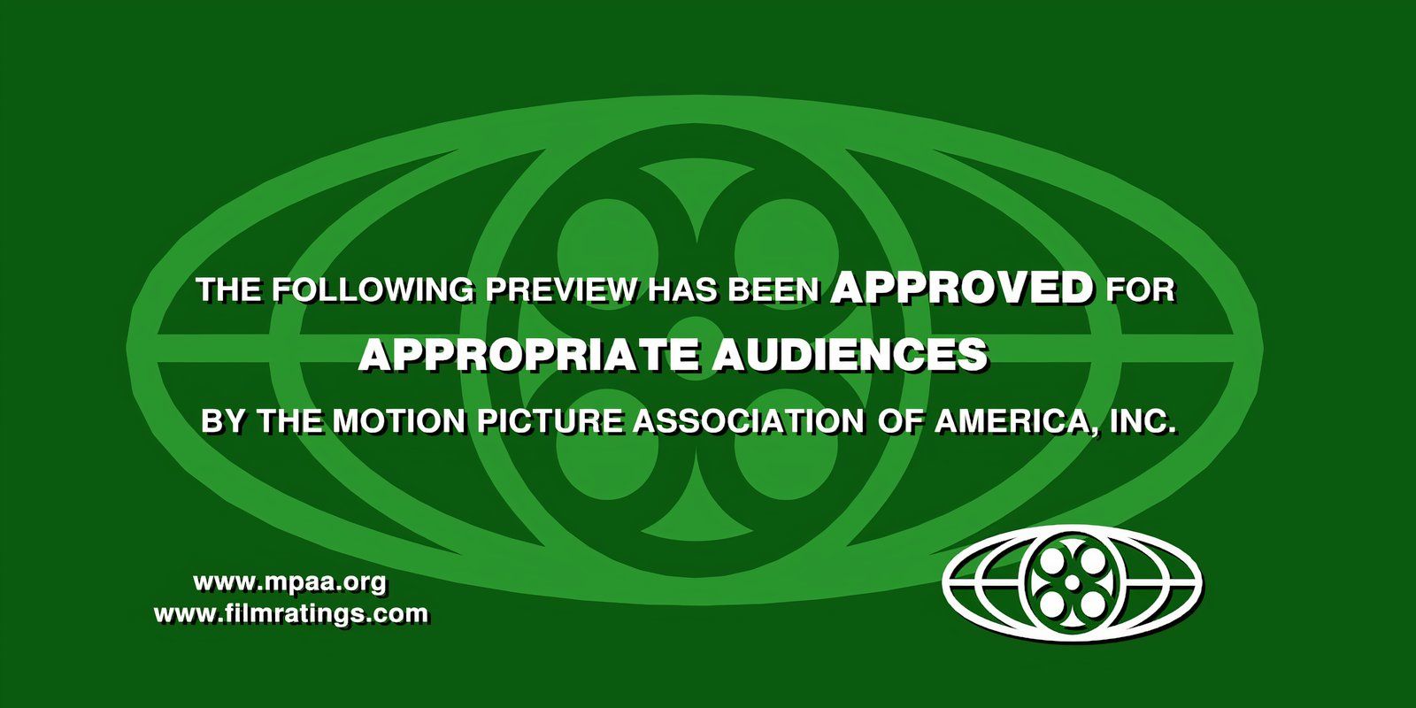 Greenband MPAA trailer notice