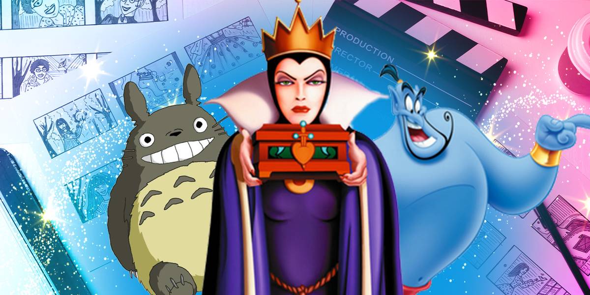 Iconic Animation Characters Animated Movie Characters
