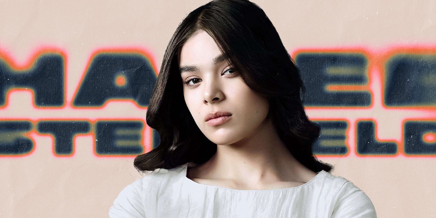 Custom image of Hailee Steinfeld with her name written out behind her.