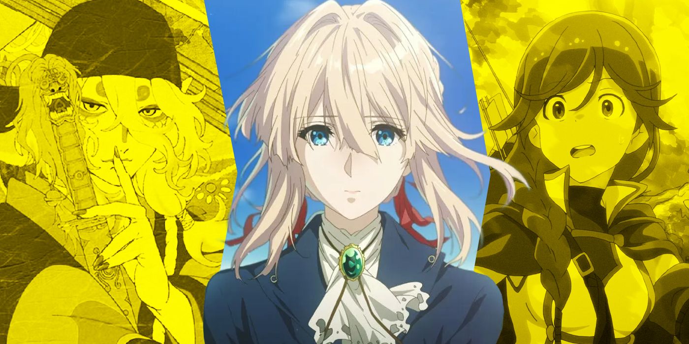 10 Most Visually Stunning Anime Shows, Ranked