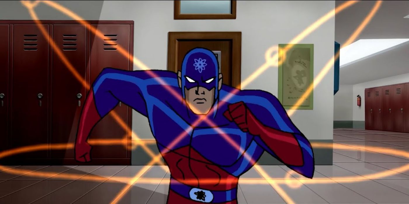 The Atom from Justice League Unlimited