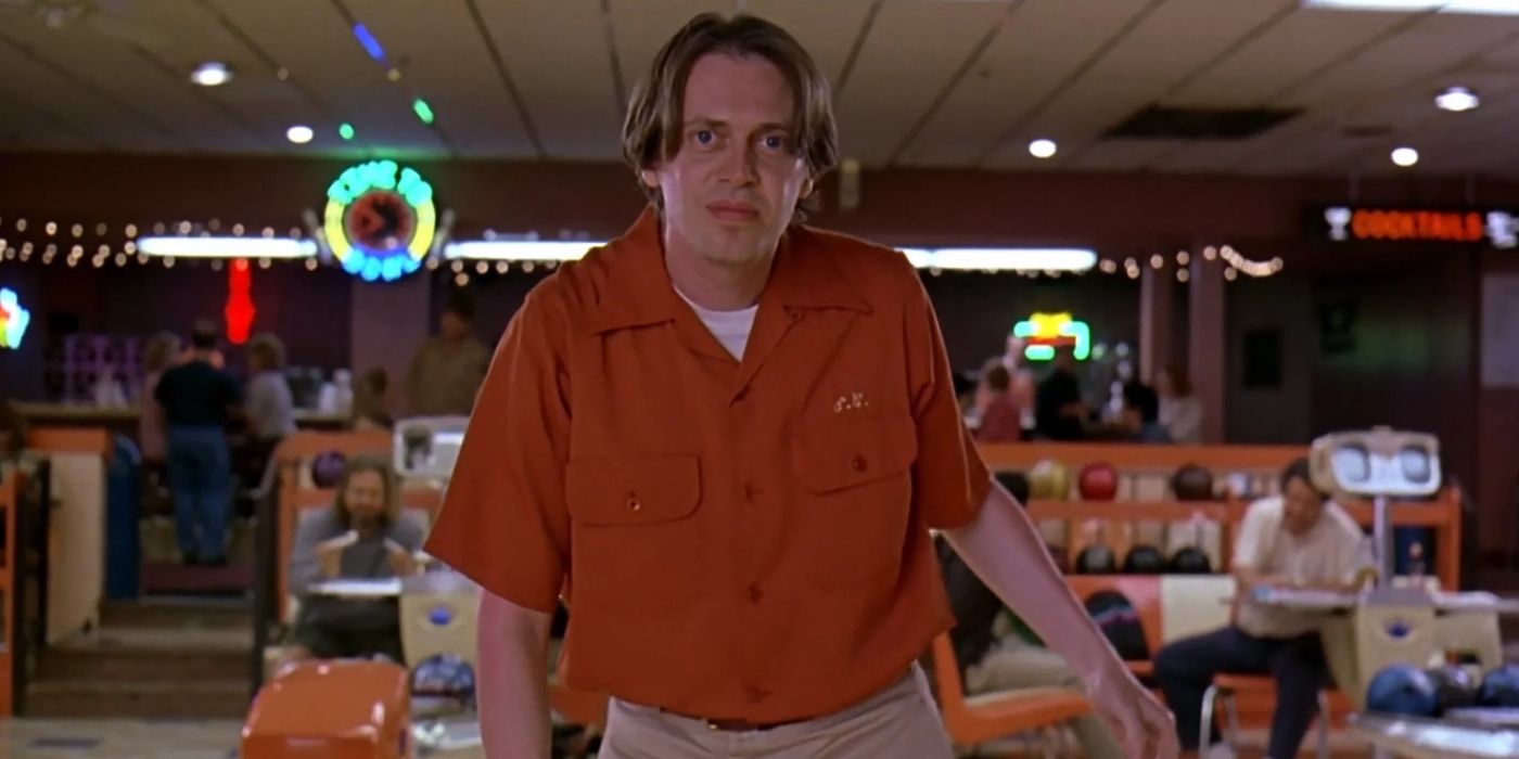Steve Buscemi as Donny in The Big Lebowski