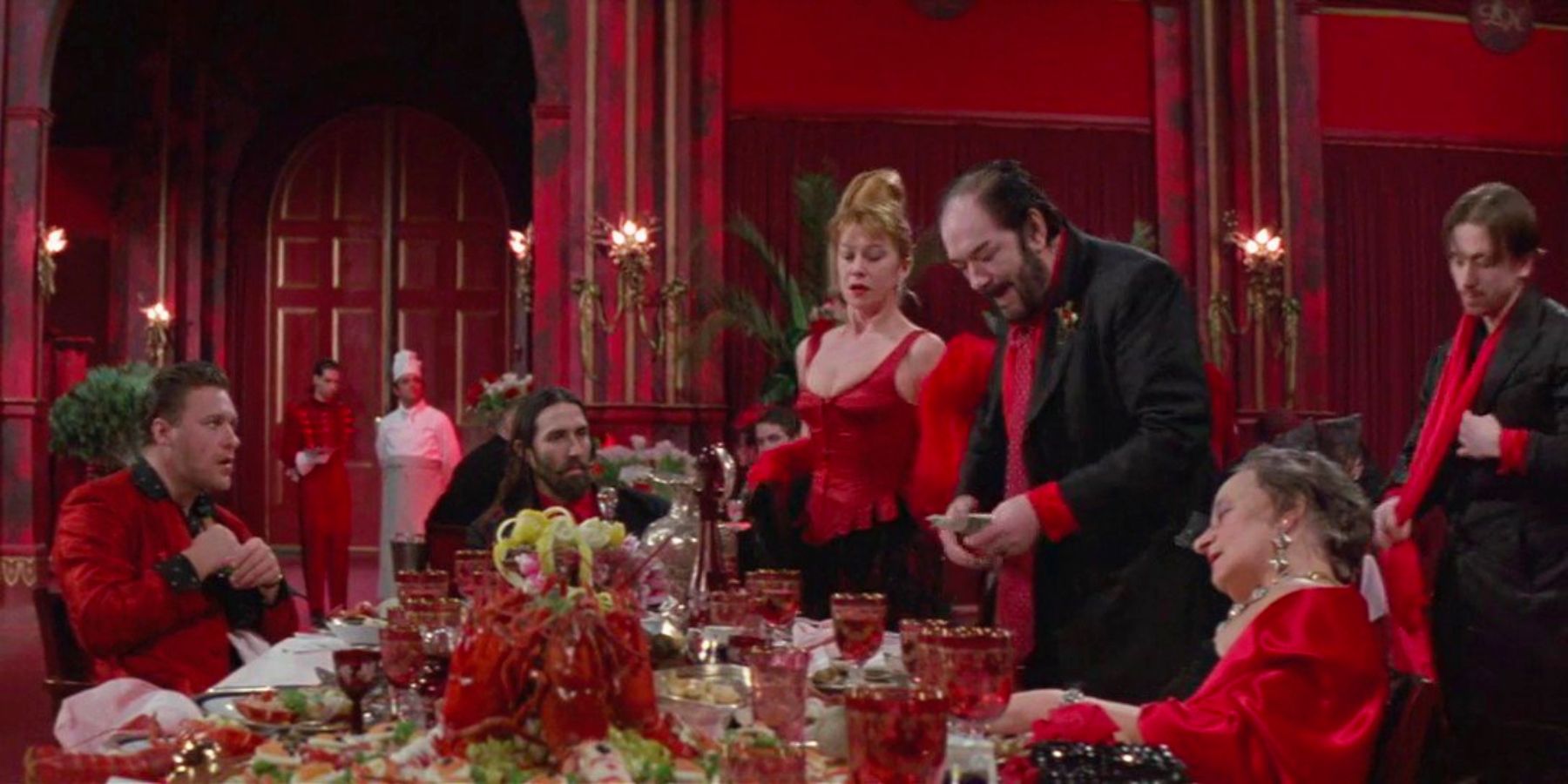 The Cook, the Thief, His Wife &amp; Her Lover - 1989