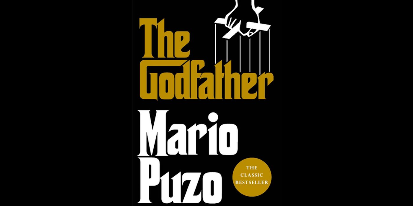 The Godfather Book cover