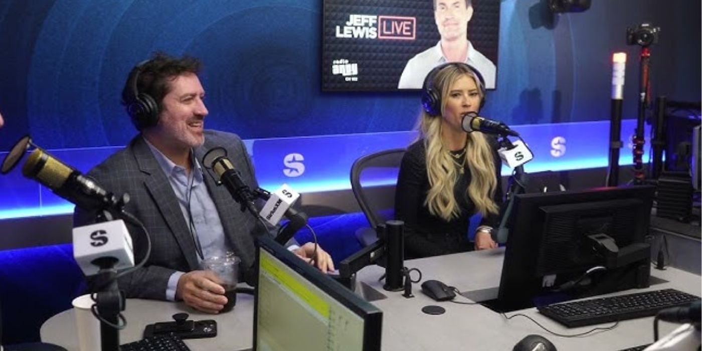 Christina Haack é convidada no 'programa de rádio' Jeff Lewis Live ', 