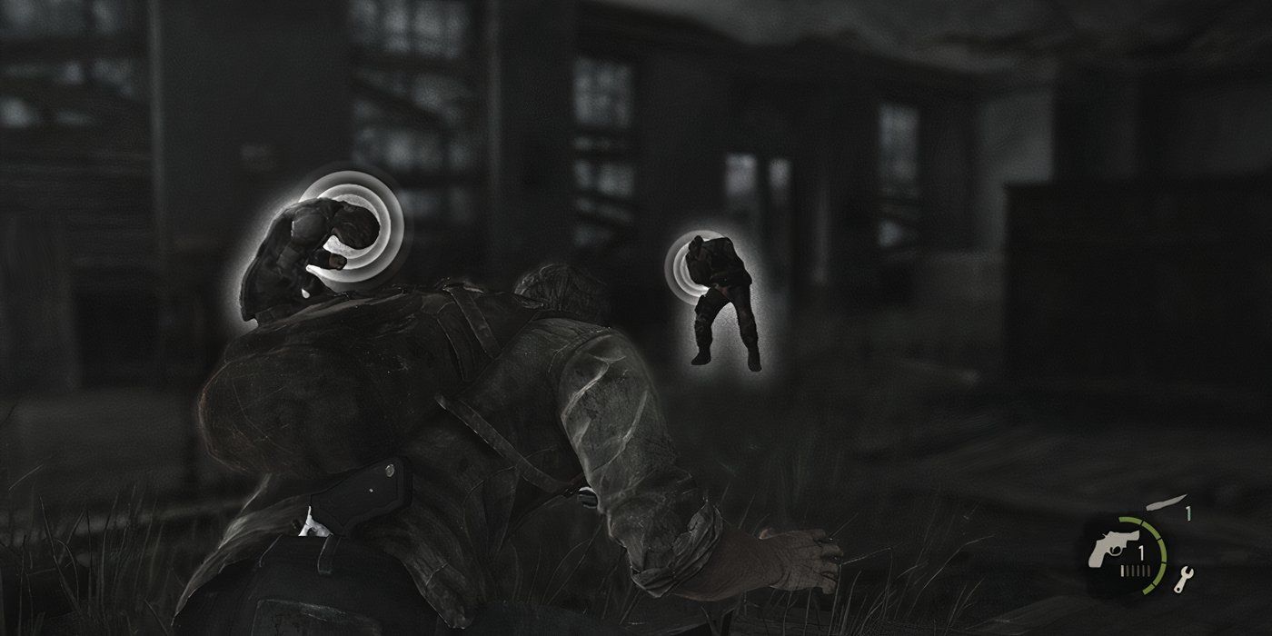 Listen Mode in &lsquo;The Last Of Us&rsquo; video game.