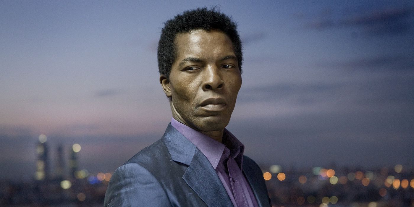 Isaach de Bankolé in The Limits of Control