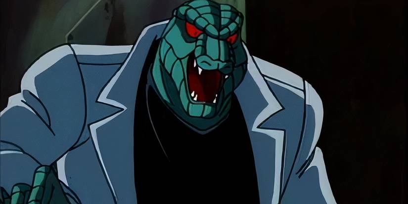 The Lizard in the sewers in Spider-Man: The Animated Series.