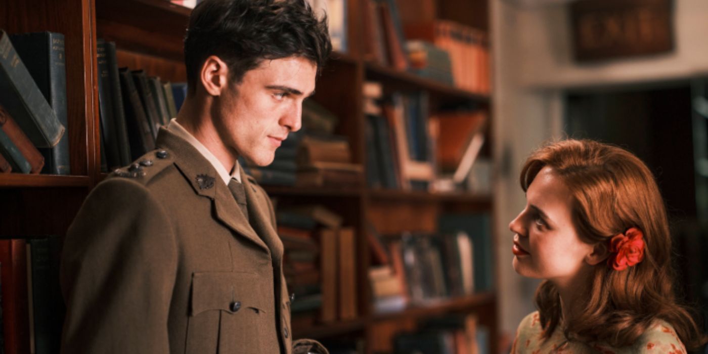 Dorrigo Evans (Jacob Elordi) and Amy Mulvaney (Odessa Young) in &lsquo;The Narrow Road to the Deep North&rsquo;.