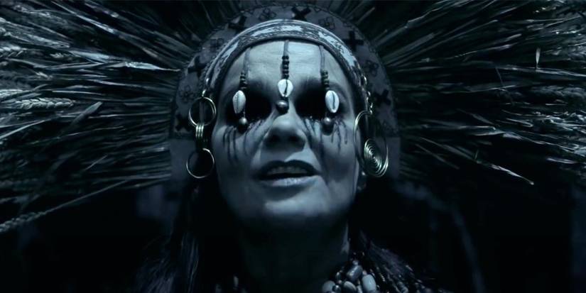 A priestess in The Northman - 2022