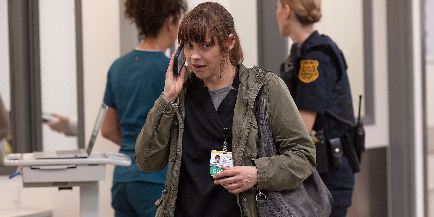 Fiona Dourif as Dr. McKay in The Pitt Season 1, Episode 15.