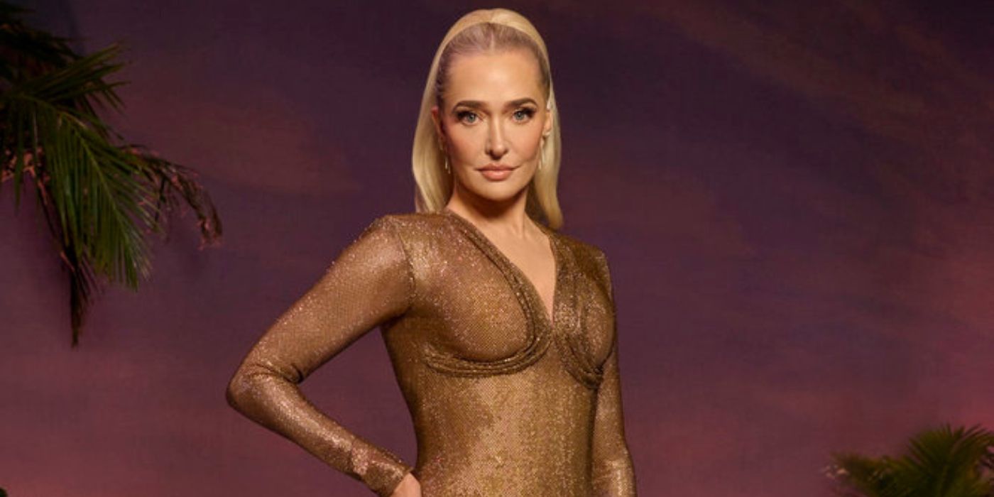 Erika Jayne in her &lsquo;The Real Housewives of Beverly Hills&rsquo; Season 14 reunion look.