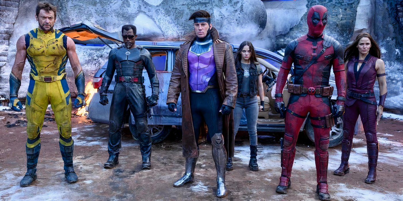 The Resistance together in Deadpool &amp; Wolverine