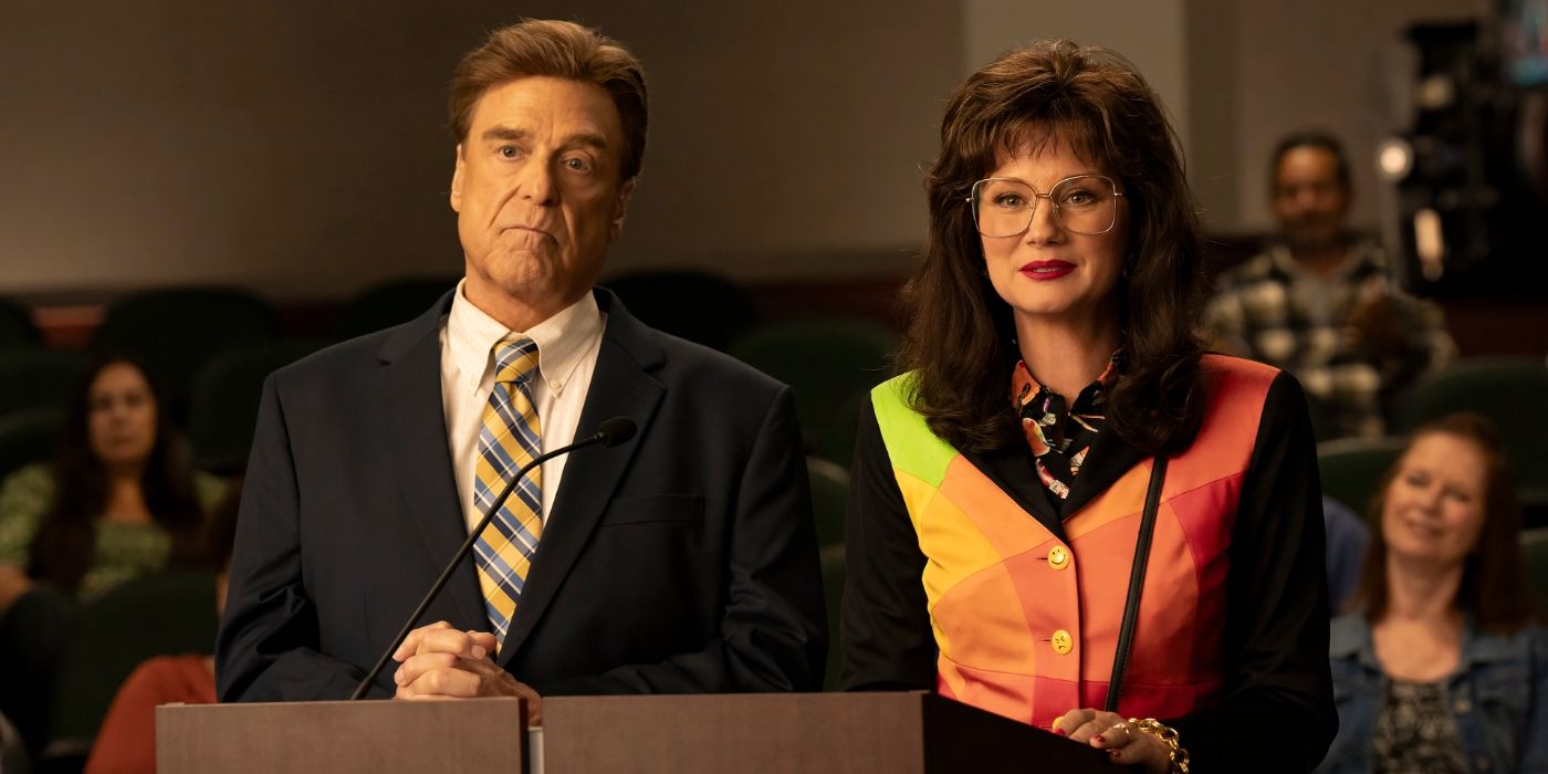 John Goodman and Jennifer Nettles in The Righteous Gemstones Season 4