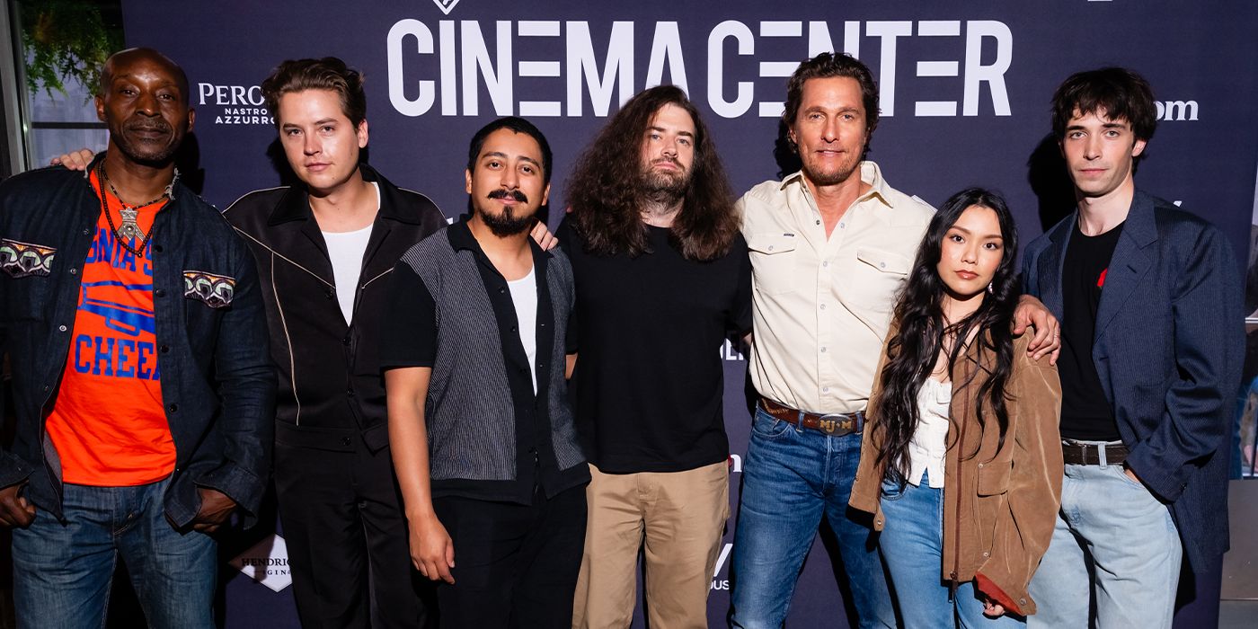 The Rivals of Amziah King cast at SXSW 2025