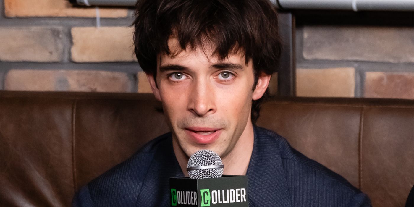 Jake Horowitz at SXSW 2025 for The Rivals of Amziah King