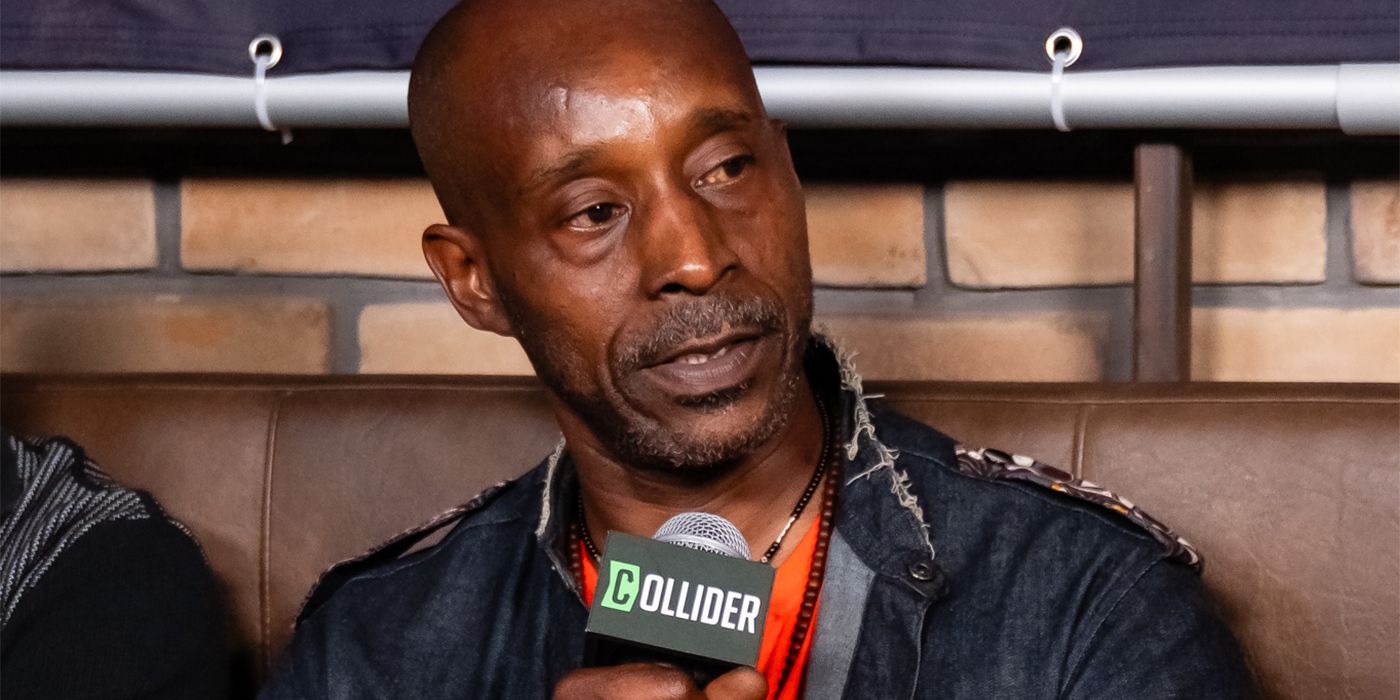 Rob Morgan at SXSW 2025 for The Rivals of Amziah King