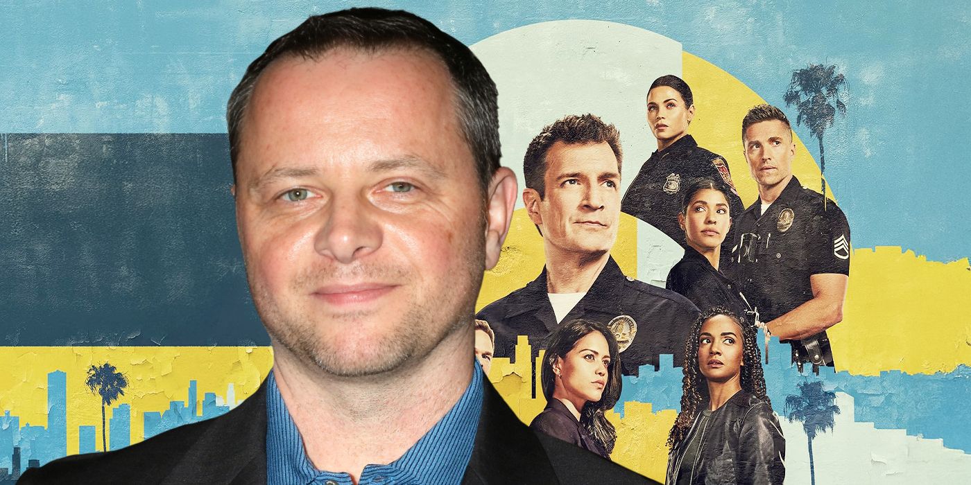 Alexi Hawley, the showrunner of The Rookie
