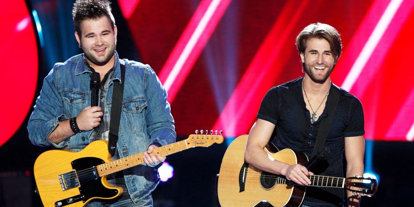 The Swom Brothers on Season 4 of 'The Voice.'