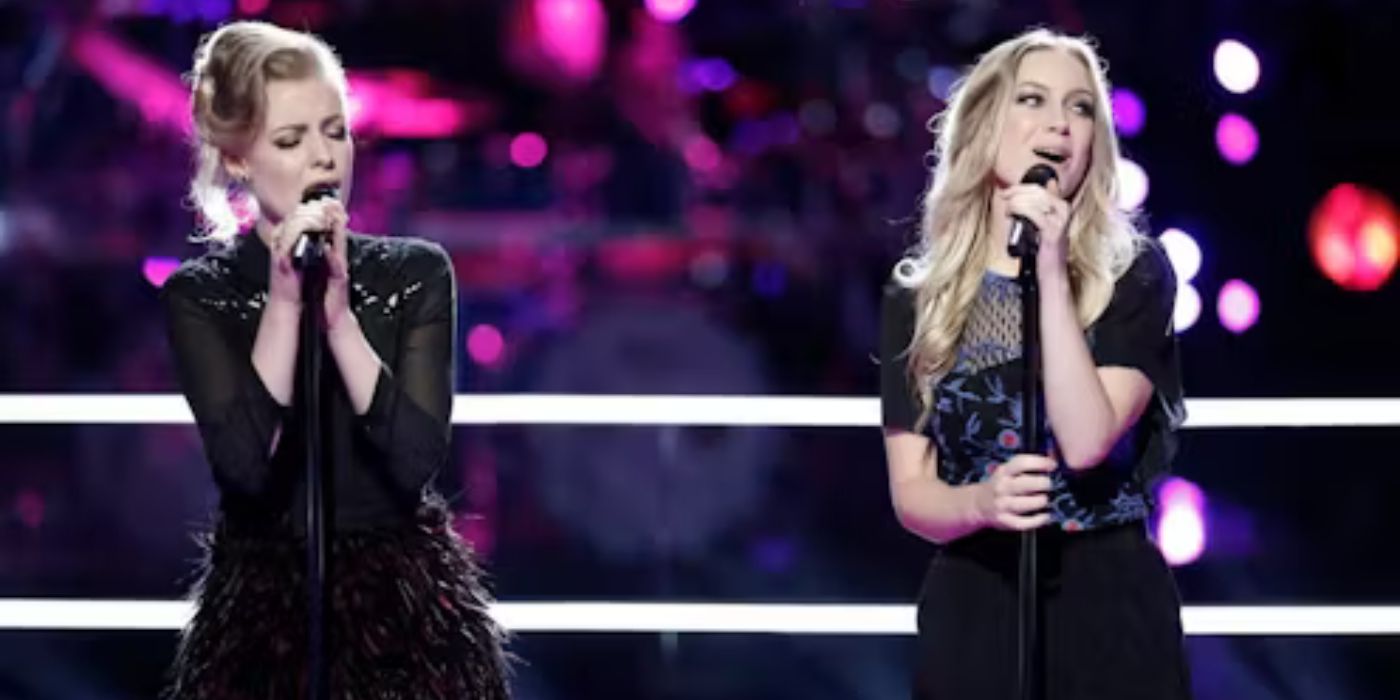 Andi & Alex on Season 9 of 'The Voice.'