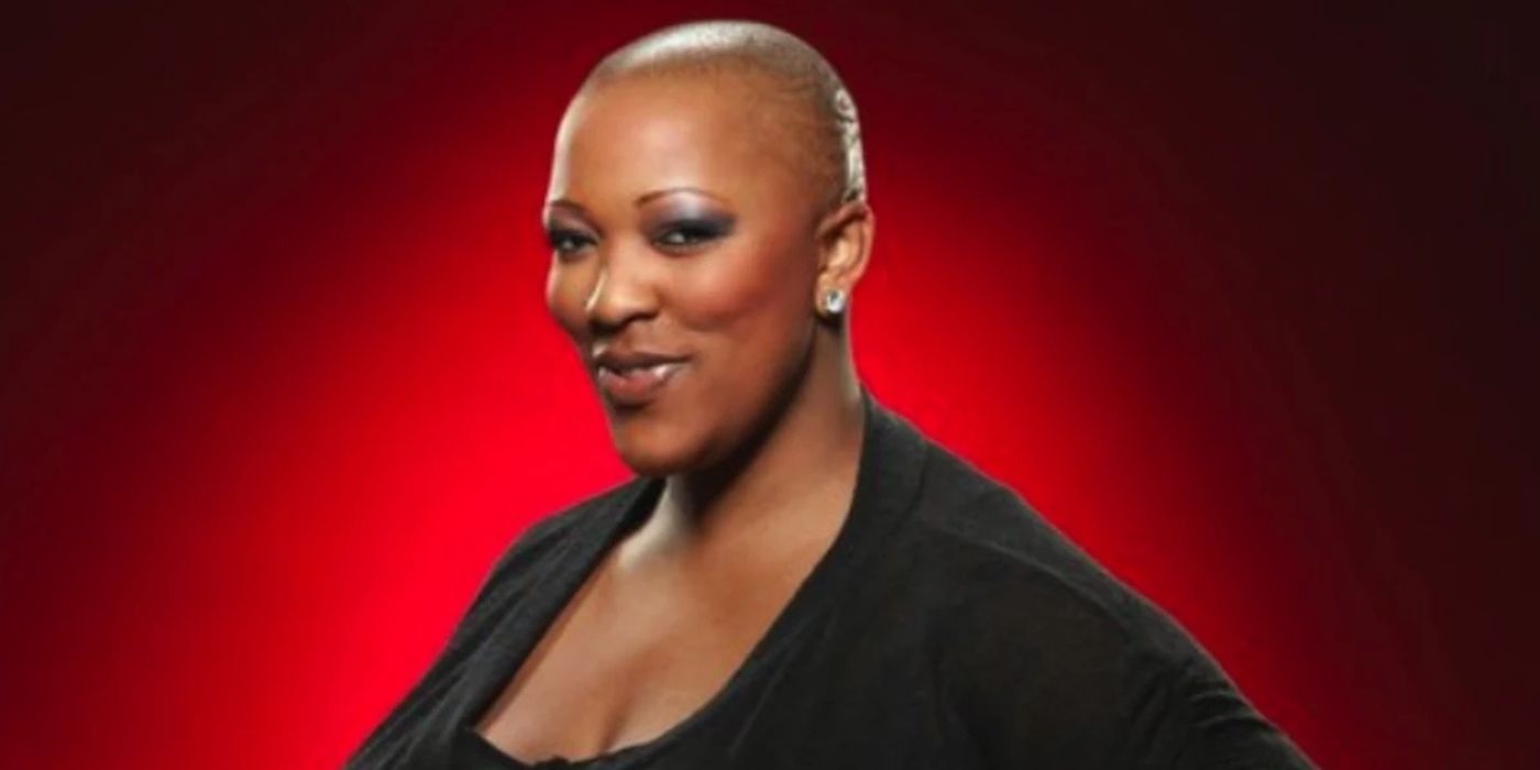 Frenchie Davis' promo for 'The Voice.'
