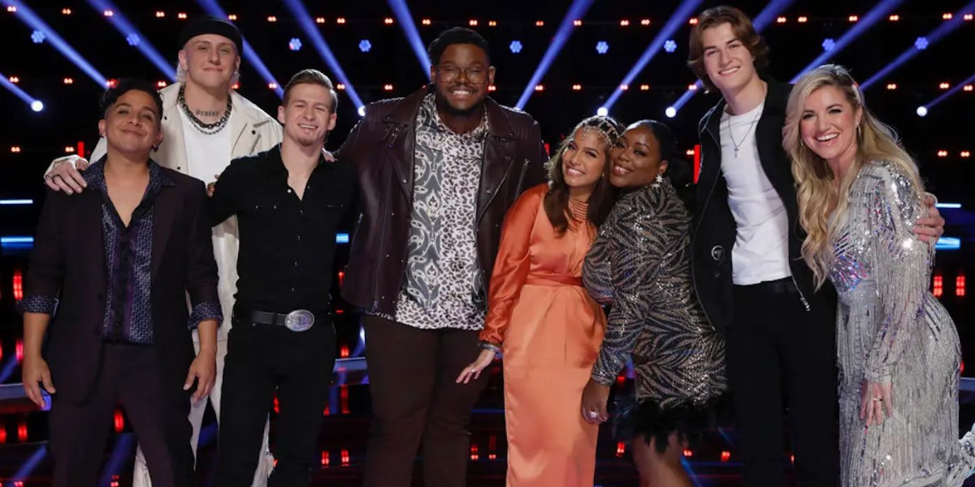 Semi-finals of 'The Voice' season 22