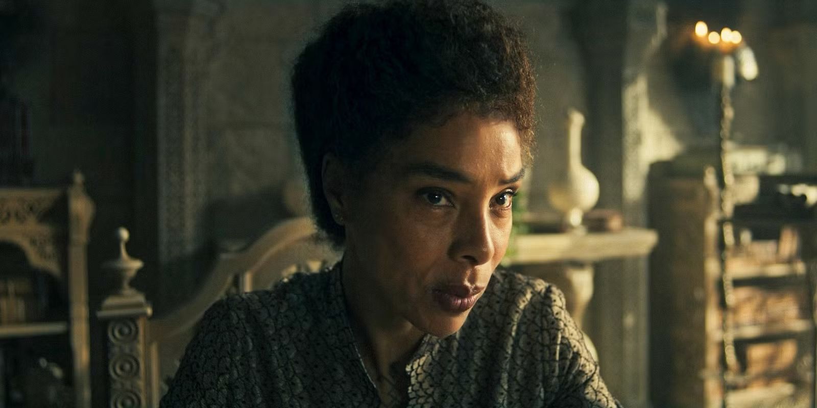 Siuan (Sophie Okonedo) in The Wheel of Time