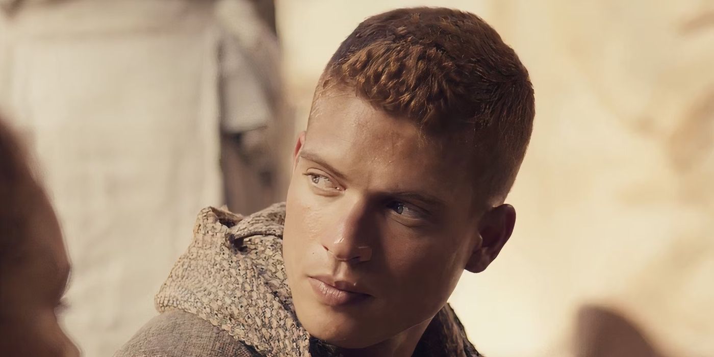 Josha Stradowski in The Wheel of Time Season 3 Episode 5