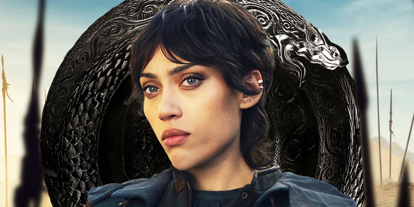 Isabella Bucceri in The Wheel of Time Season 3