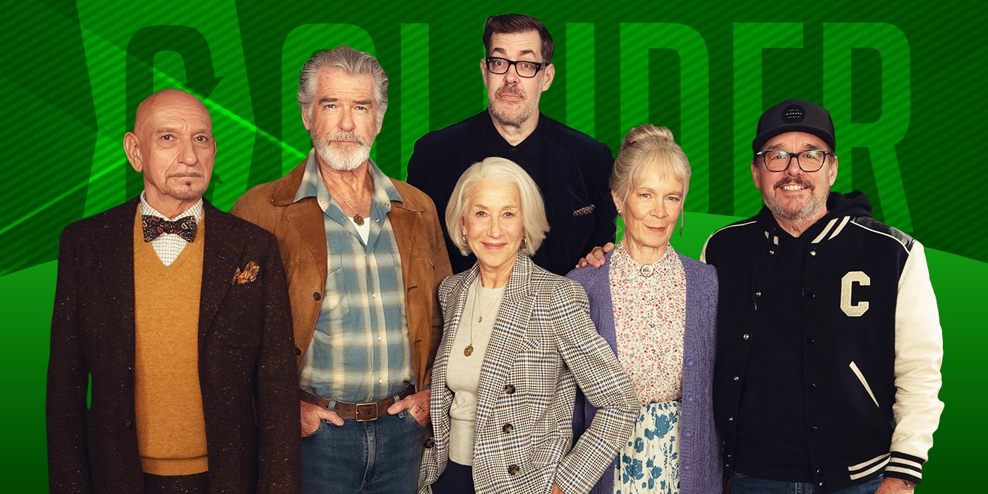 The cast of the Thursday Murder Club