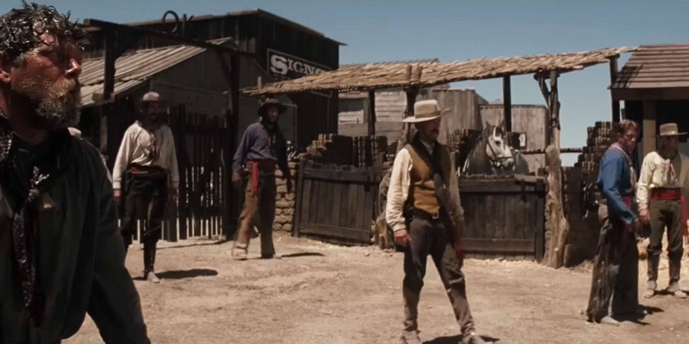 The Cowboys gang right before the infamous Gunfight at the O.K. Corral in &lsquo;Tombstone&rsquo;