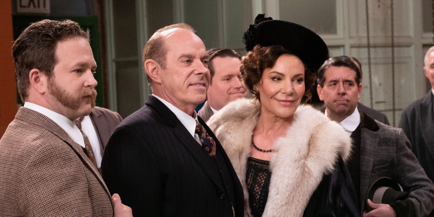 Countess Luann de Lesseps in Murdoch Mysteries