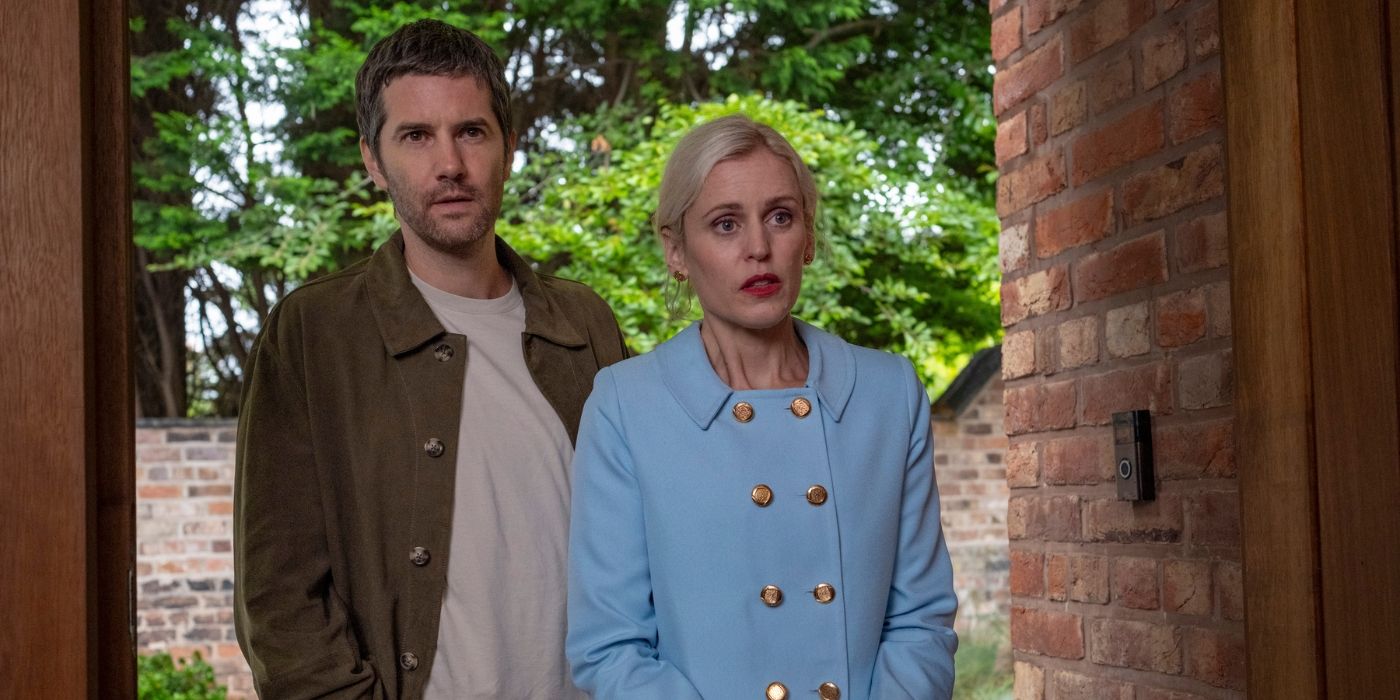 Jim Sturgess and Denise Gough in The Stolen Girl.