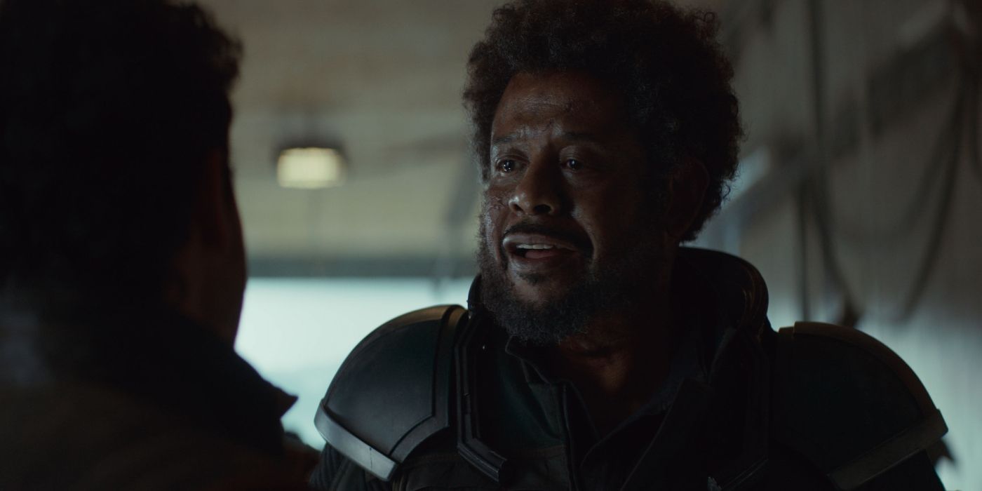 Forest Whitaker in Andor Season 2
