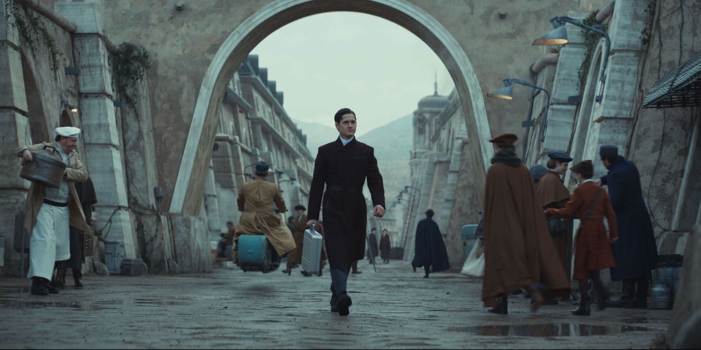 Kyle Soller in Andor Season 2