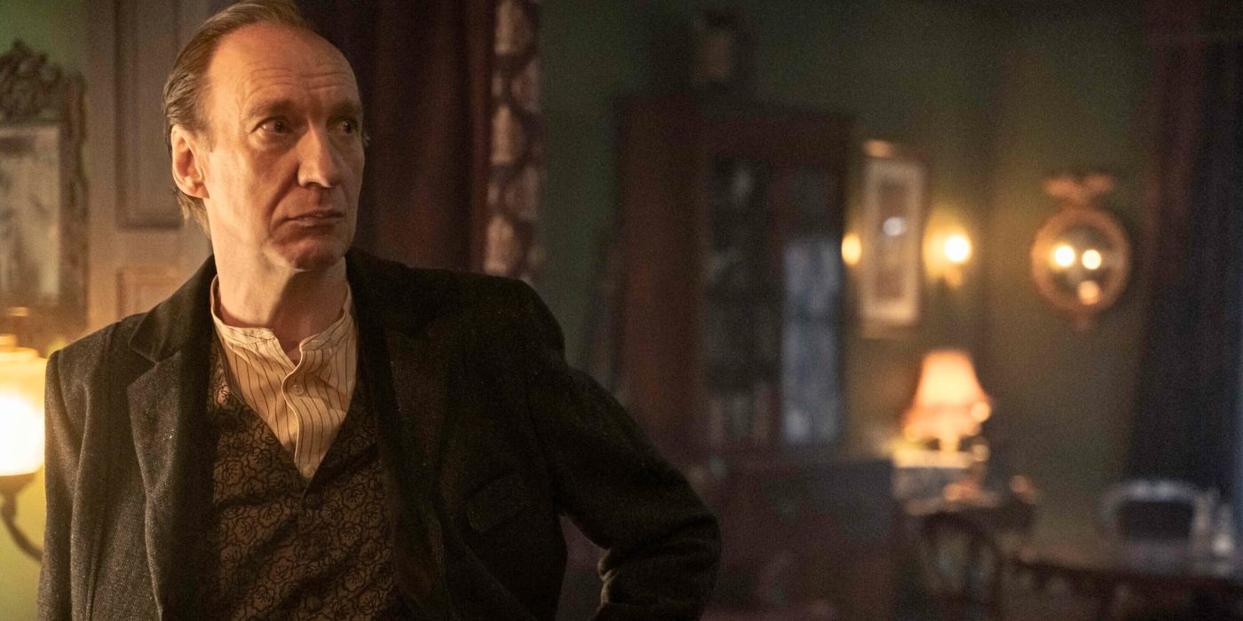 David Thewlis in Sherlock &amp; Daughter