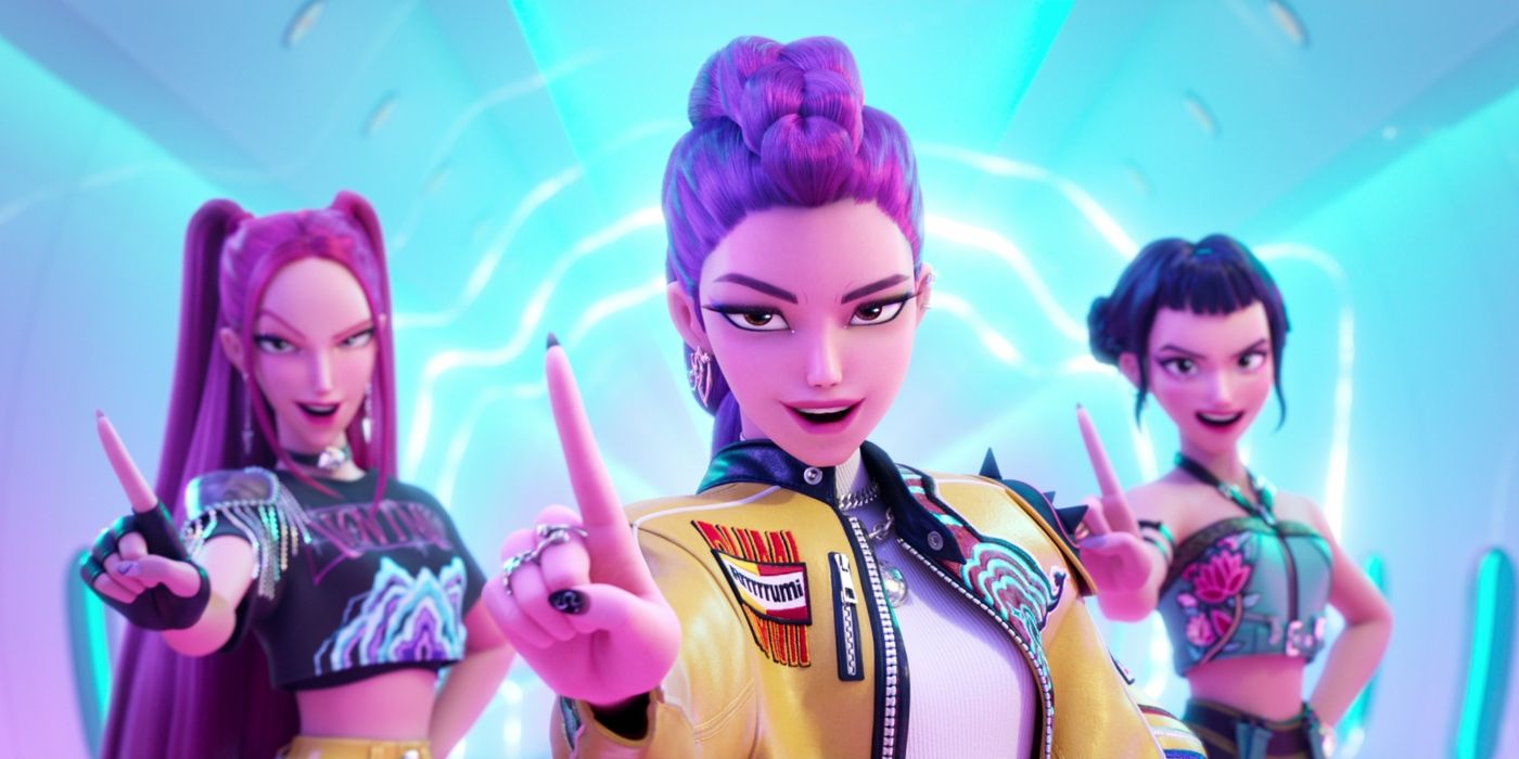 K-Pop Demon Hunters