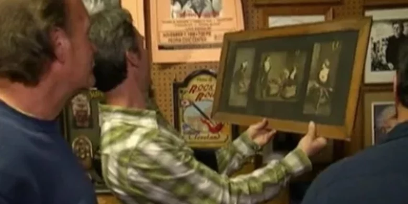 Victorian Era erotic photos found by Mike Wolfe on American Pickers.