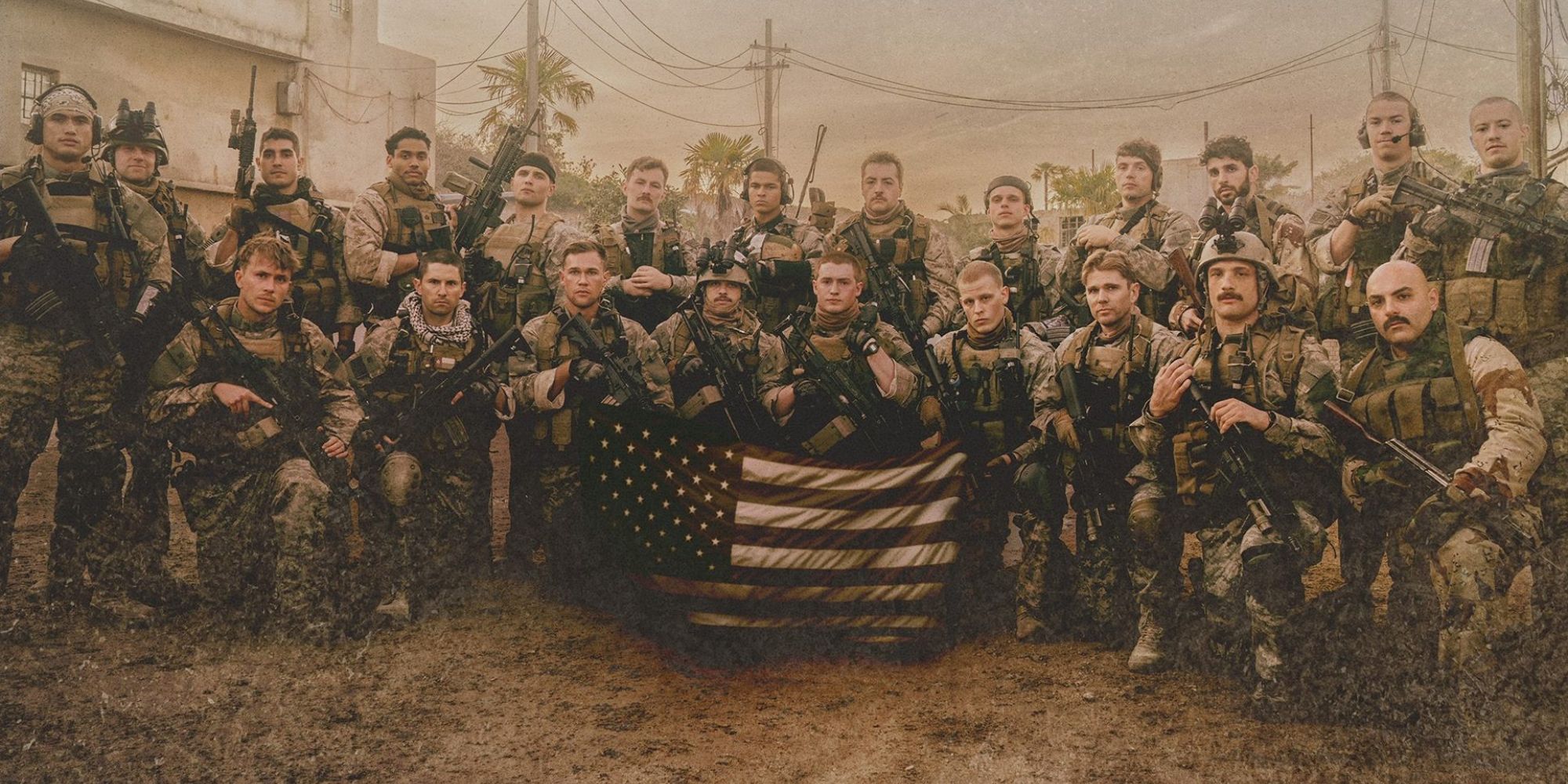 Warfare - poster - 2025