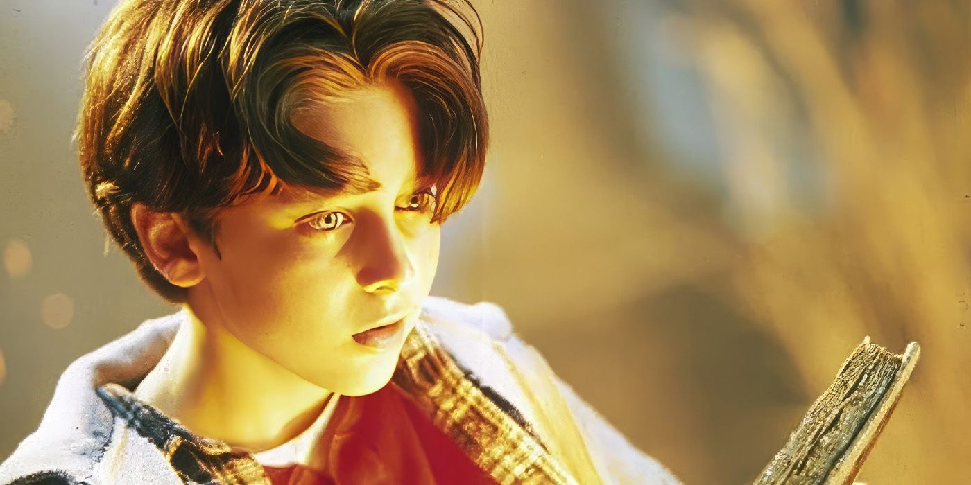 Mario Yedidia&rsquo;s Ryan looking shocked in Warriors of Virtue